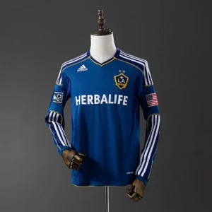 LA Galaxy 2011/2012 Away Long Sleeve Retro Jersey