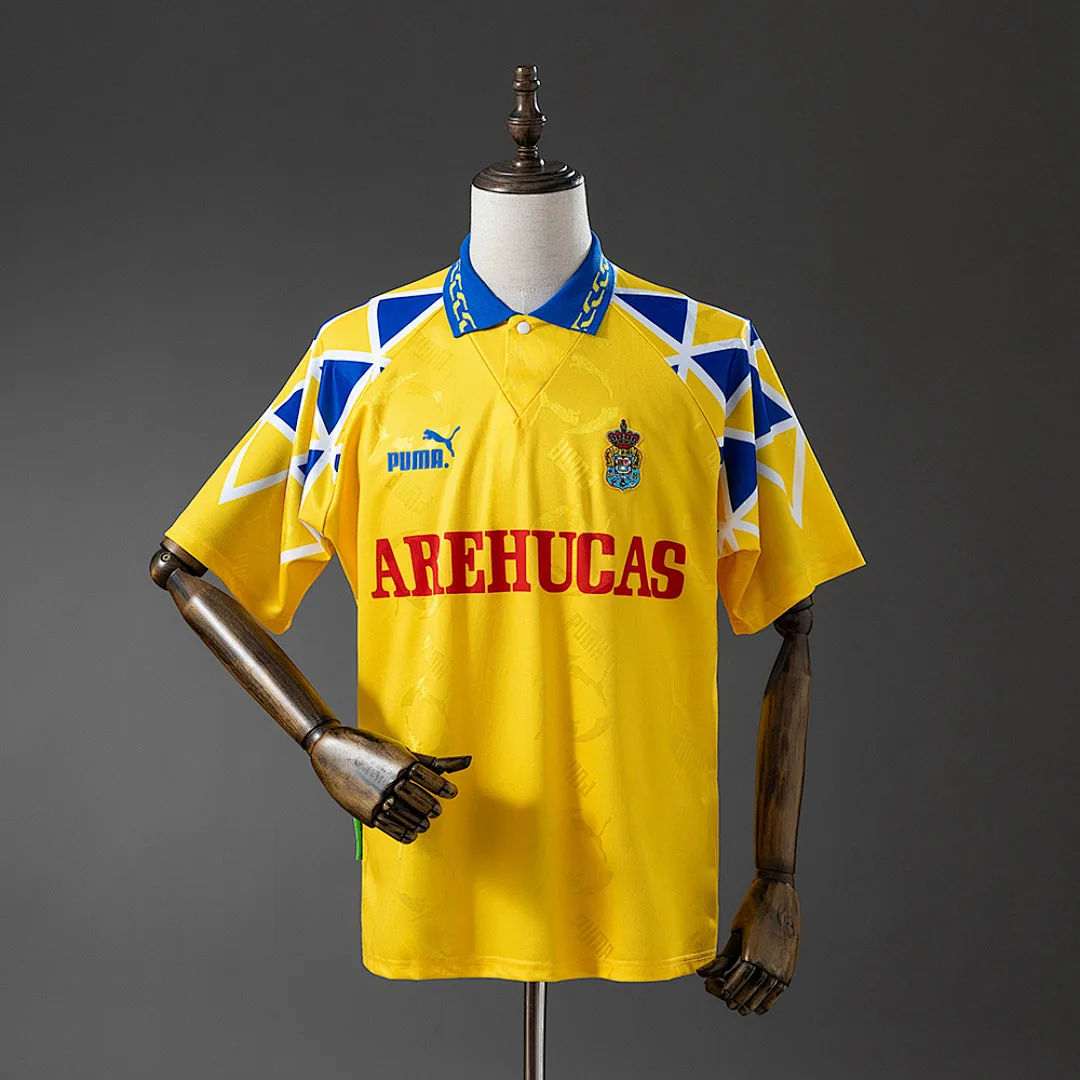 Las Palmas 1995/1996 Home Retro Jersey