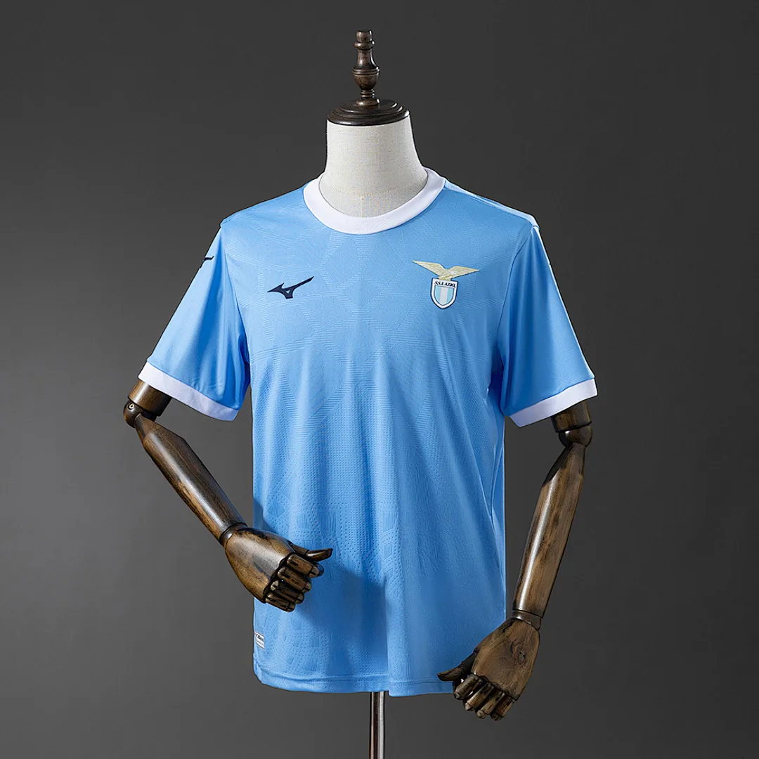 Lazio 2025/2026 Adlut Home Jersey