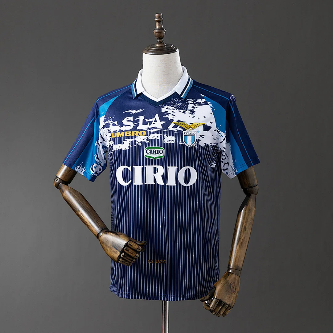 lazio 1996/1997 Away Retro Jersey