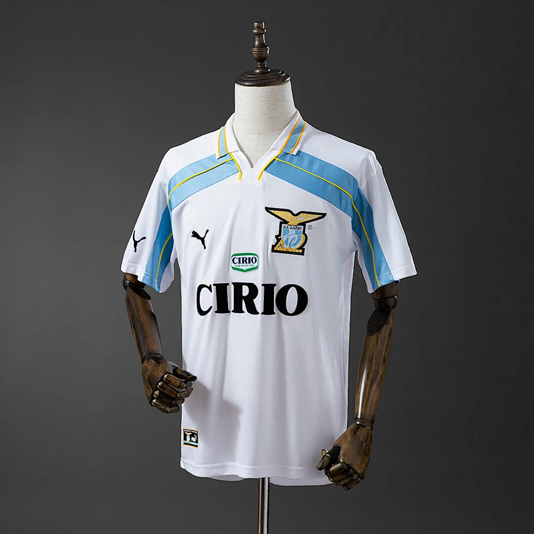 Lazio 1998/2000 Second Away Retro Jersey