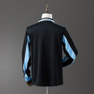 Lazio 1998/1999 Away Long Sleeve Retro Jersey