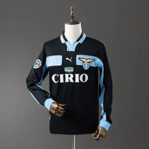 Lazio 1998/1999 Away Long Sleeve Retro Jersey