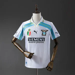 Lazio 1999/2000 Centenary Retro Jersey
