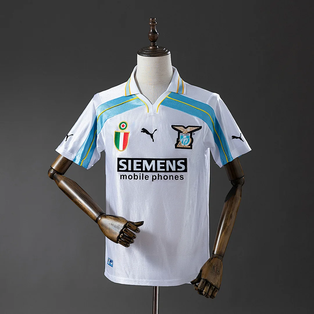 Lazio 1999/2000 Centenary Retro Jersey