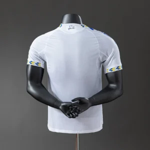 Leeds United 2025/2026 Player Version Home Jersey