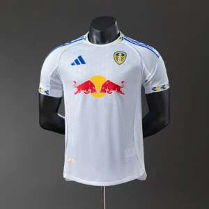 Leeds United 2025/2026 Player Version Home Jersey