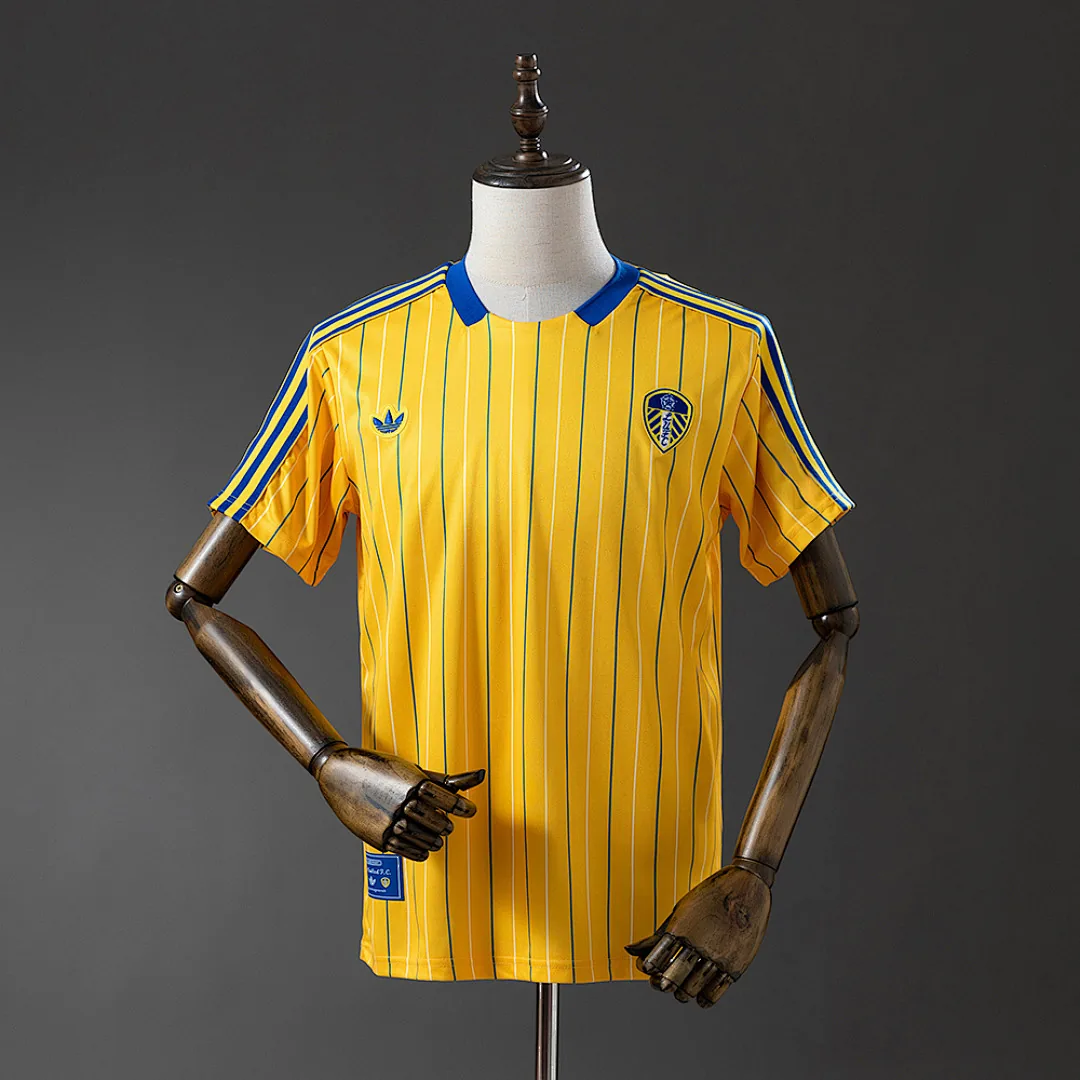 Leeds United 2025/2026 Retro Special Edition Jersey