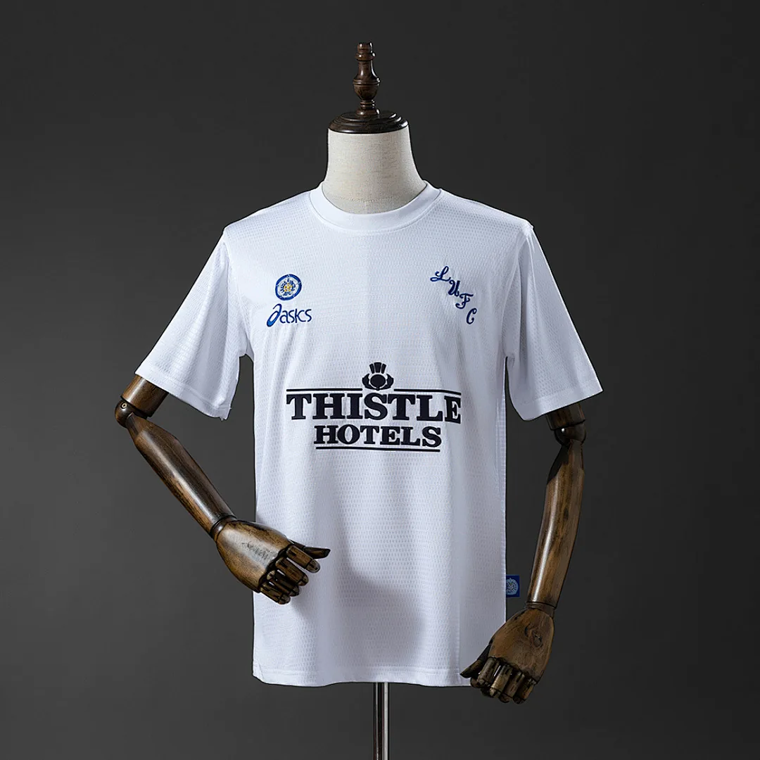 Leeds United 1995/1996 Retro Home Jersey