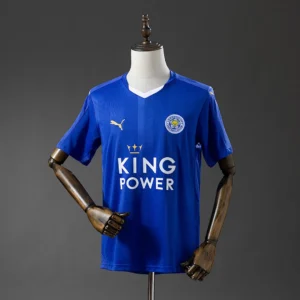 Leicester City 2015/2016 Home Retro Jersey