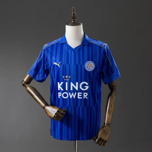 Leicester City 2016/2017 Home Retro Jersey