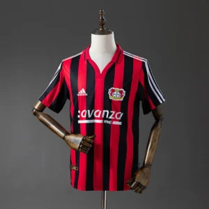 Leverkusen 2000/2001 Home Retro Jersey