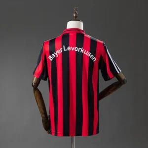 Leverkusen 2001/2002 Home Retro Jersey