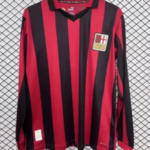 Long Sleeve 2024/2025 AC Milan 125th Anniversary Red Jersey