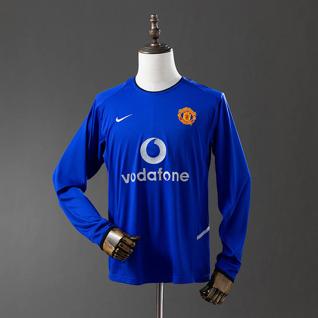 Manchester United 2002/2003 Third Retro Jersey