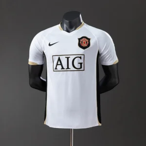 Manchester United 2006/2007 Retro Jersey