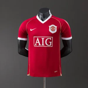 Manchester United 2006/2007 Retro Jersey