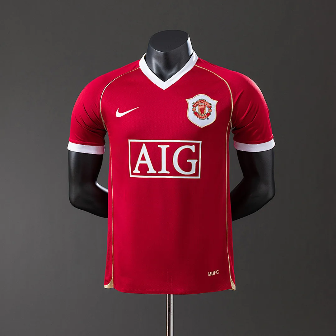 Manchester United 2006/2007 Retro Jersey