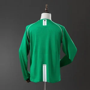 Manchester United 2007/2008 Goalkeeper Long Sleeve Retro Jersey