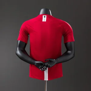 Manchester United 2007/2008 Home Player Version Retro Jersey