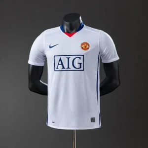 Manchester United 2008/2009 Retro Jersey