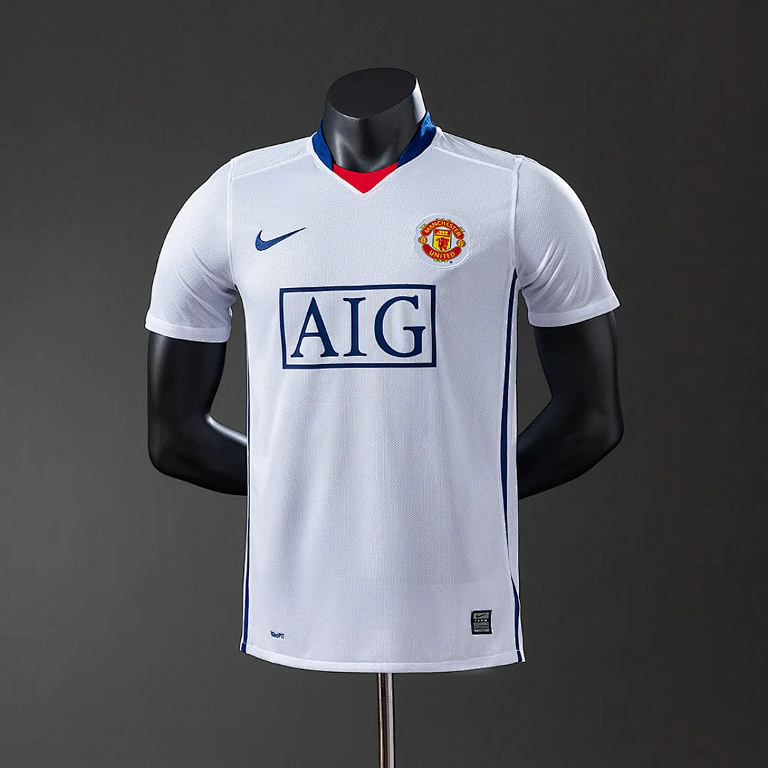 Manchester United 2008/2009 Retro Jersey