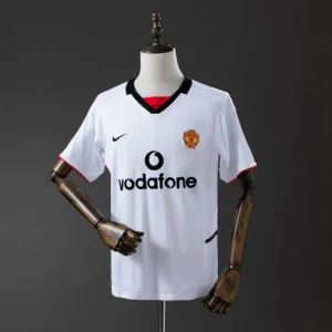 Manchester United 2008/2009 Retro Jersey