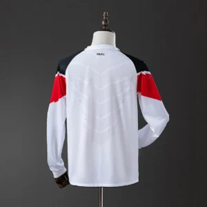 Manchester United 2010/2011 Away Long Sleeve Retro Jersey
