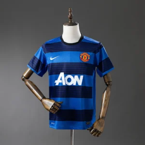 Manchester United 2011/2012 Away Retro Jersey