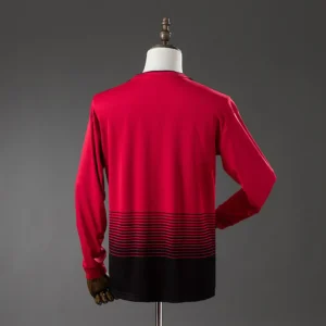 Manchester United 2018/2019 Home Long Sleeve Retro Jersey