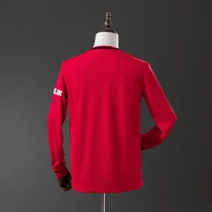 Manchester United 2019/2020 Home Long Sleeve Retro Jersey