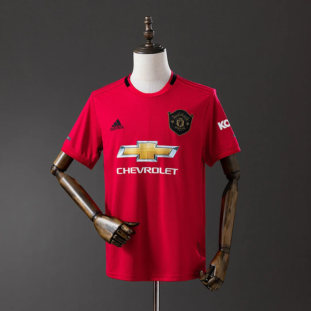 Manchester United 2019/2020 Home Retro Jersey