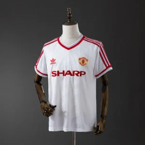Manchester United 1986/88 Retro Jersey