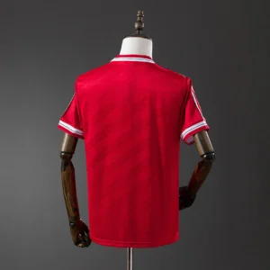Manchester United 1986/88 Retro Jersey