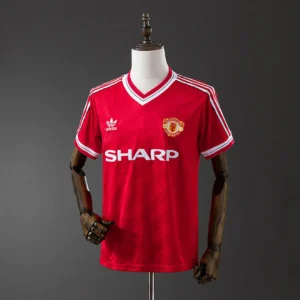 Manchester United 1986/88 Retro Jersey