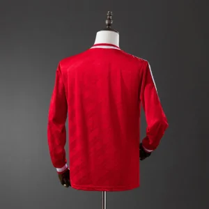 Manchester United 1986/88 Second Away Long Sleeve Retro Jersey