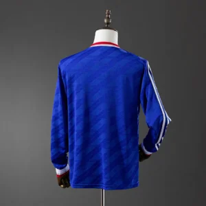 Manchester United 1986/88 Second Away Long Sleeve Retro Jersey