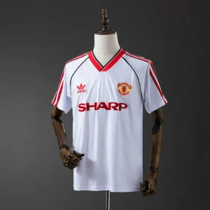 Manchester United 1988/90 Away Retro Jersey
