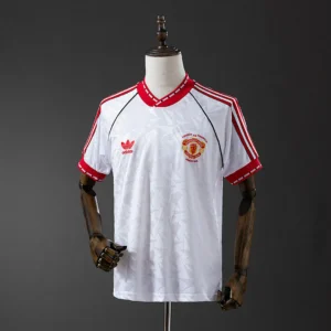 Manchester United 1991 Away Retro Jersey