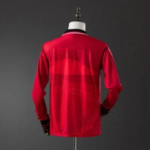 Manchester United 1994/96 Home Long Sleeve Retro Jersey