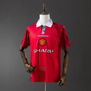 Manchester United 1996/97 Home Retro Jersey
