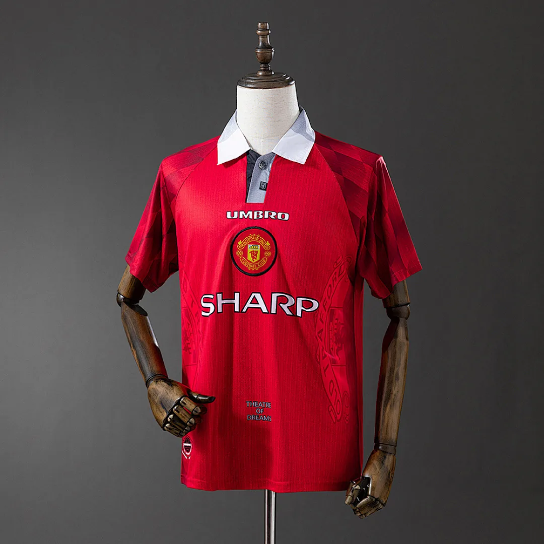 Manchester United 1996/97 Home Retro Jersey