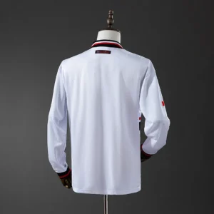 Manchester United 1998/99 Away Long Sleeve Retro Jersey