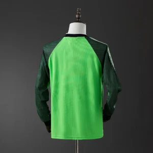 Manchester United 1998/99 Goalkeeper - Green Long Sleeve Retro Jersey