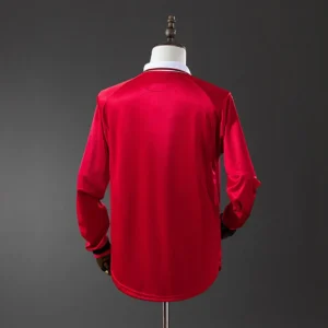 Manchester United 1999/00 Home Long Sleeve Retro Jersey