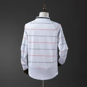 Manchester United 2003/05 Away Long Sleeve Retro Jersey