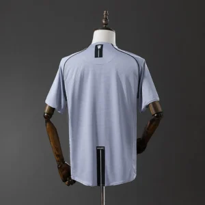 Manchester United 2007 Goalkeeper Grey Retro Jersey