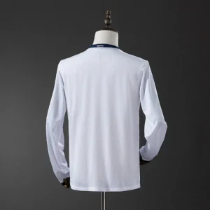 Manchester United 2008/09 Away Champions League Edition Long Sleeve Retro Jersey