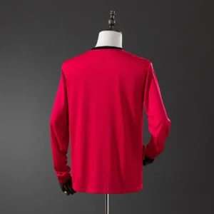 Manchester United 2010 Home Long Sleeve Retro Jersey