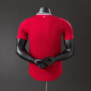 Manchester United 2011/12 Player Version Retro Home Jersey